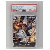2023 One Piece JP Monkey D Luffy Meetup PSA 10