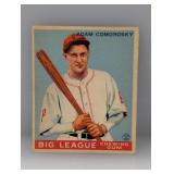 1933 Goudey #77 - Adam Comorosky "Pirates"