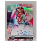 2020 Bowman Best Ivan Herrera Autograph