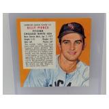 1954 RED MAN TOBACCO BILLY PIERCE Creases/Surface