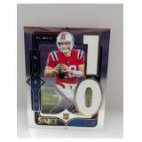 2024 Panini Select Number Drake Maye RC #20