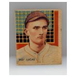 1934 - 36 Diamond Stars #46 - Red Lucas "Pirates"