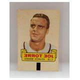 1966 Topps Rub-Offs Baseball JOE TORRE HOF