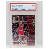 1995 Coll Choice Michael Jordan He