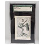1922 W573 SGC Auth Jimmy Caveney Blank Back