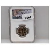 NGC 2008 MS66 S.Africa Mandela 90th Bday 5R