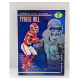 2018 Illusions Blue Tyreek Hill Andre Rison /249