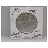 1996 1oz .999 Silv Eagle $1 Dollar