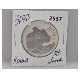 2023 1oz .999 Silv Australian Koala $1