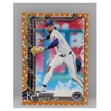 2025 Topps Bobby Witt Jr Gold Lights Variation