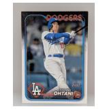 2024 Topps Shohei Ohtani #500 Corner