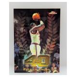 1998 Topps Chrome 40 Refractor Patrick Ewing T40-2