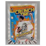 2025 Donruss Jacob Misiorowski #13 Crunch Time