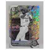 2022 Bowman Chrome Jordan Walker Black Diamond