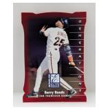 1998 Donruss Elite Barry Bonds Generations Die Cut