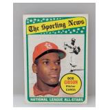 1969 Topps Bob Gibson #432 Surface/MK