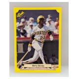 1987 Classic Update Yellow Travel Ed Barry Bonds
