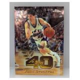 1998 Topps Chrome 40 John Stockton T40-25