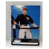 2011 Bowman Bryce Harper Top 100 #1 Corner