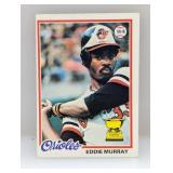 1978 Topps Eddie Murray RC #360 Edges