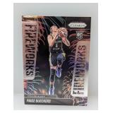 2025 Prizm Paige Bueckers Rookie Fireworks #14