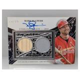 2023 Mcgwire Topps Sterl Auto Bat Relic/25 Window