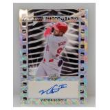 2023 Leaf Victor Scott Autograph SP 4/4 #1