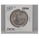 1883-O 90% Silv Morgan $1 Dollar