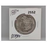 1881-O 90% Silv Morgan $1 Dollar