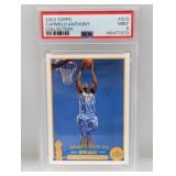 2003 Topps Carmelo Anthony Collection PSA 9