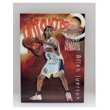 1998 Topps Chrome Hot Shots Allen Iverson #26
