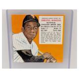 1955 RED MAN TOBACCO MINNIE MINOSO 24A HOF S/S
