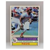 1979 Topps NL All-Star Joe Morgan #20 Wrinkles