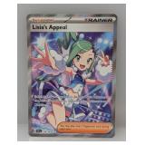 2024 Pokemon Lisia