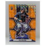 2022 Mosaic Orange Cal Raleigh Rookie #242