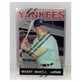 1996 Topps Finest Mickey Mantle with Coating