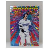 2025 Topps Chrome Power Players Shohei Ohtani