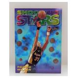 1998 Topps Chrome Shooting Stars Reggie Miller #9