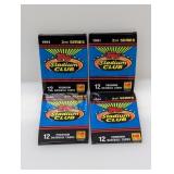 (4) 1991 Topps Stadium Club Baseball Series 2 Pack