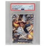 2023 One Piece EN Monkey D Luffy Vol 3 PSA 10