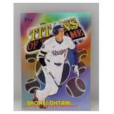 2026 Topps Shohei Ohtani Titans of the Game