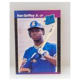 1989 Donruss Rated Rookie Ken Griffey Jr #33