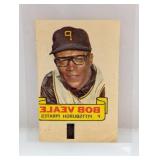 1966 Topps Rub-Offs Baseball BOB VEALE