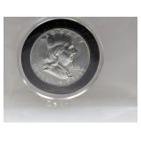 1962 90% Silv Franklin Half $1 Dollar