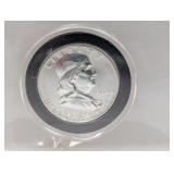 1962 90% Silv Franklin Half $1 Dollar