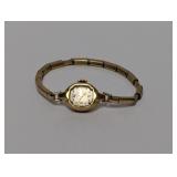 Vtg Lady Elgin 14K Gold Filled Watch