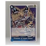 One Piece Prisoner Of Impel Down Op16-042 R