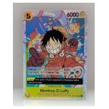 One Piece Monkey.D.Luffy Op07-109 Sr