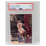 1995 Coll Choice Michael Jordan He