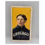 1909 T206 Fielder Jone Portrait Piedmont Back S